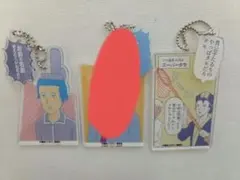 ギャグマンガ日和 聖徳太子 河合曽良 閻魔&鬼　アクリルキーホルダー
