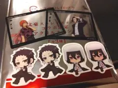 文豪ストレイドッグス クリアカード&ピックセット　即購入可能