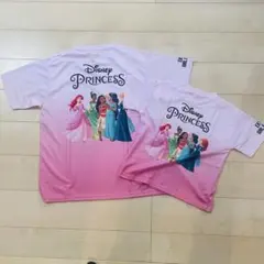 【非売品】　JFA ディズニー　プリンセス　ユニフォーム　メッシュ　tシャツ