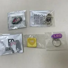 BE:FIRST LEO ピンズ キーホルダーセット