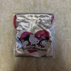 Sanrio シルバー巾着