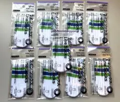 ファミマ限定Glicoグリコ パピコ セーター Line Socks 9個セット