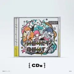 NIJISANJI HE4RT BE4T! CD盤