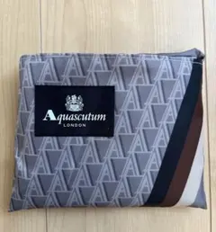Aquascutum エコバッグ⭐︎上品⭐︎高級感のサムネイル