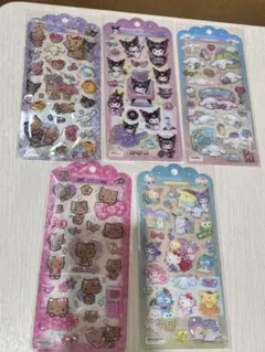 【正規品】ドロップジュエリーシール サンリオ 日焼けギャルキティ　2種類