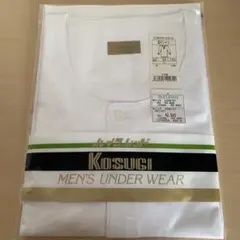 KOSUGI メンズ 釦付きシャツ Lサイズ ホワイト