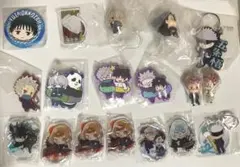 呪術廻戦 ガチャ もちころりん アクキャラ 缶バッジ ばんちょうこう ぴたでふぉ