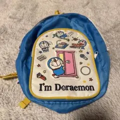 I'm Doraemon キッズ リュック ブルー イエローのサムネイル