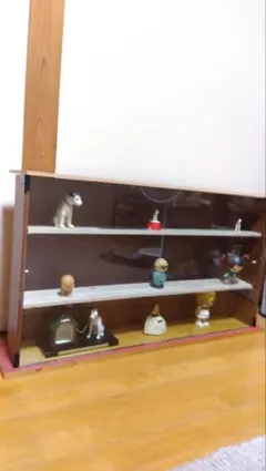 ガラスケース シェルフ