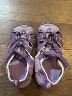 KEEN サンダル　20cm