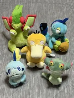 ポッチャマ ヒコザル ナエトル ポケモンフィット3点セット - メルカリ