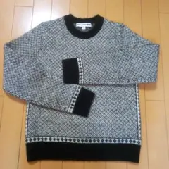 ユニクロ　イネス　コラボセーター　Sサイズ 美品　UNIQLO INES