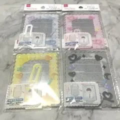 新品未使用　DAISO ダイソー　アクリルフレームスタンド