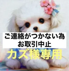 カズ様専用　可愛いマルチーズちゃん　パネル生地　トートバッグ　小物入れ