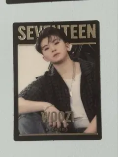 SEVENTEEN WOOZI ステッカー
