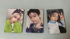 Stray Kids フィリックス 公式フォトカード 3枚セット