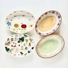 【TITICACA】【KOTORI TACHI maebata 】4皿セットのサムネイル