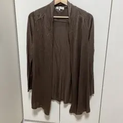 自由区　カーディガン　サイズ40のサムネイル