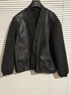 ライダース ニット