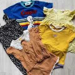 女の子ベビー夏服80cm