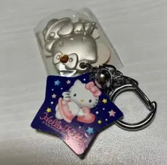 激レアハローキティ♡なめこ栽培ラバーキーホルダー白ウサギなめこ
