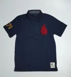KANSAI YAMAMOTO HOMME ポロシャツ ネイビー Mのサムネイル