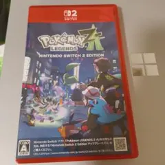 ポケモンZA switch2 スイッチ2 ポケットモンスター