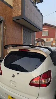 スバルR2 平成16年式　フロントスポイラー 黒 スバルR2 平成16年式 フロントスポイラー 黒 - メルカリ