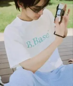 B.Base ドローコードダンボールTee