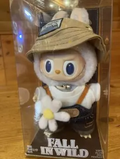 POPMART FALL IN WILD ぬいぐるみ ペンダント　ラブブ