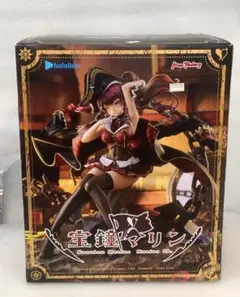 ※傷汚れあり ホロライブ 宝鐘マリン 1/7 完成品フィギュア