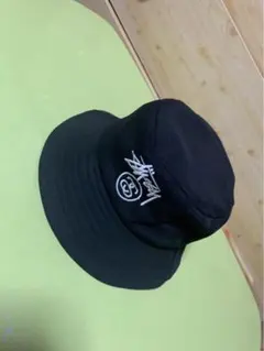 Stussy バケットハット 黒