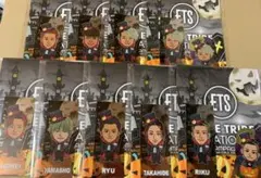 ハロウィン千社札ステッカー９点セット