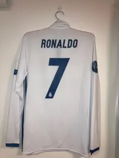 【⭐︎新品タグ付/正規品】レアルマドリード ロナウド ユニフォーム ロナウド ユニフォーム レアルマドリード チャンピオンズリーグ