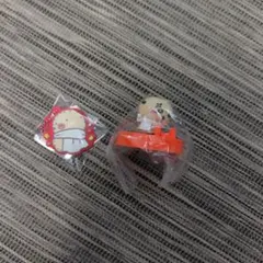 ちいかわ ラバーマスコット CoCo壱番屋 ココイチフィギュア ラッコ