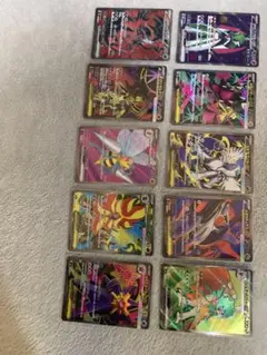 ポケモンカード SR SSR UR まとめ売り　約90枚 最安値 ポケモンカード ポケカ まとめ売り 200枚 sr ssr ur csr hr