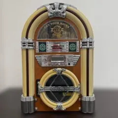 レトロ ジュークボックス ライトアップ機能付き 値下げ可能 - メルカリ