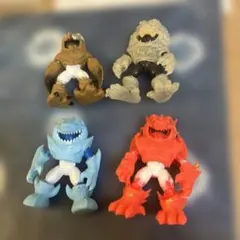 ガオガオヒーローズ4体セット