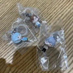 エヴァ　めじるしアクセサリー　カヲル　レイ　マリ