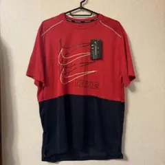 Nike DRI-FIT Tシャツ レッド/ネイビー