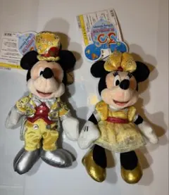 東京ディズニーリゾート 30周年 ミッキー ミニー ぬいば