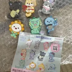 み*ん様 jo1 ラバーマスコット 6点セット