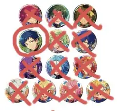 あんスタ 伏見弓弦 缶バッジ