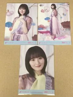 乃木坂46 遠藤さくら 結成15周年記念 生写真 3種コンプ - メルカリ