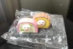 デコレ コンコンブル おせち文鳥 蒲鉾と伊達巻き