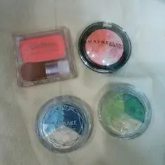 Maybelline・CANMAKEアイシャドウ