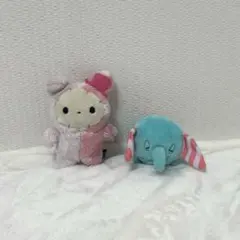 センチメンタルサーカス てのりぬいぐるみ シャッポ ムートン セット