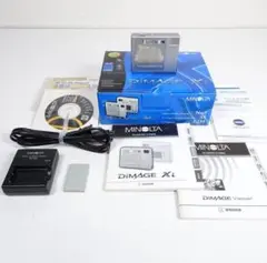 【スマホ転送OK】MINOLTA DIMAGE Xi シルバー 動作確認済み Minolta DiMAGE X】見た目がMDプレイヤーすぎる幻のデジカメ。｜sai