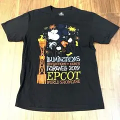 [アメリカ調達]Disney Parks Tシャツ L ブラック 2019