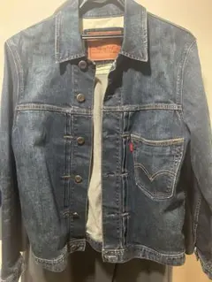 Levi Strauss & Co. ダメージ加工 デニムジャケット S